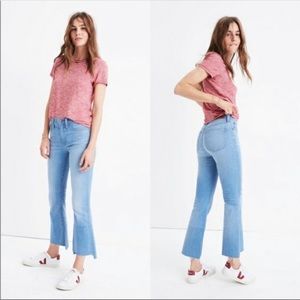 Madewell Cali Demi Boot jeans